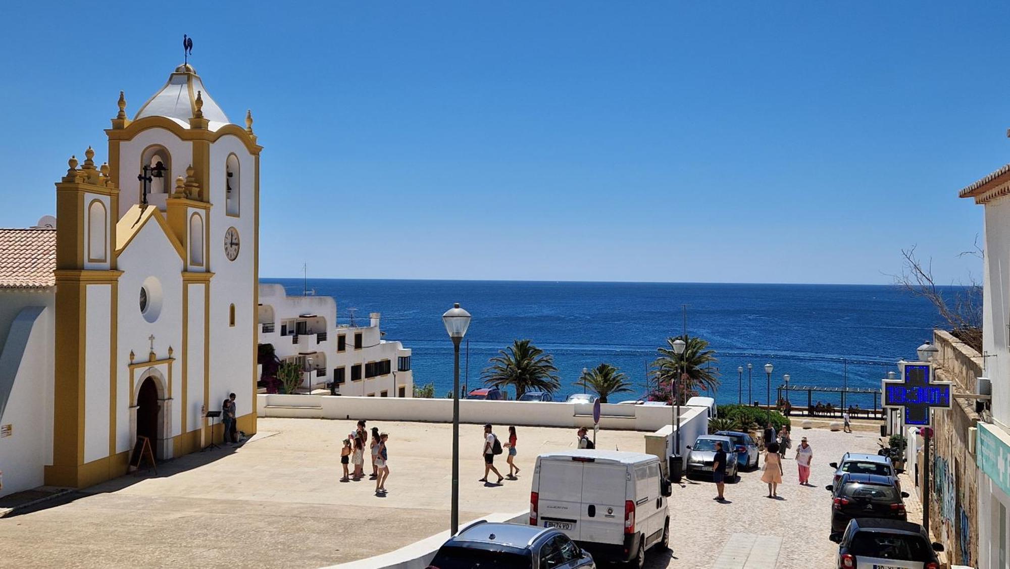 Apartamento Cristino Praia Da Luz Exterior photo